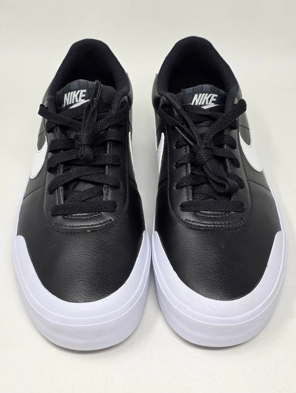 Nike Court Shot Men's Sneakers Shoes Black White FQ8146-002 Low Size 8 NEW